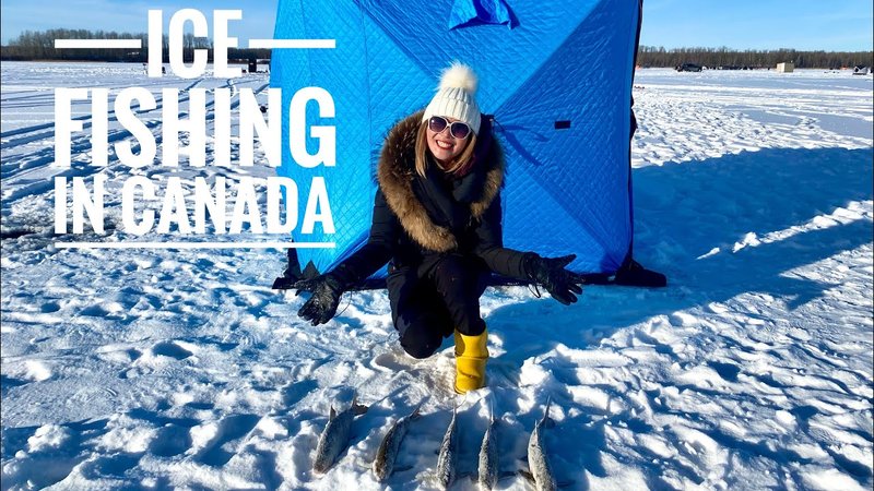 Best ice fishing game in Canada